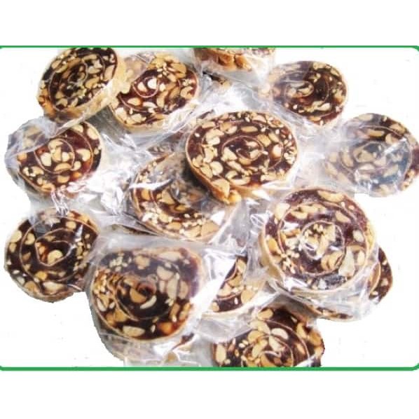 Kẹo Chuối Cuộn Đậu Phộng Siêu Ngon 100G