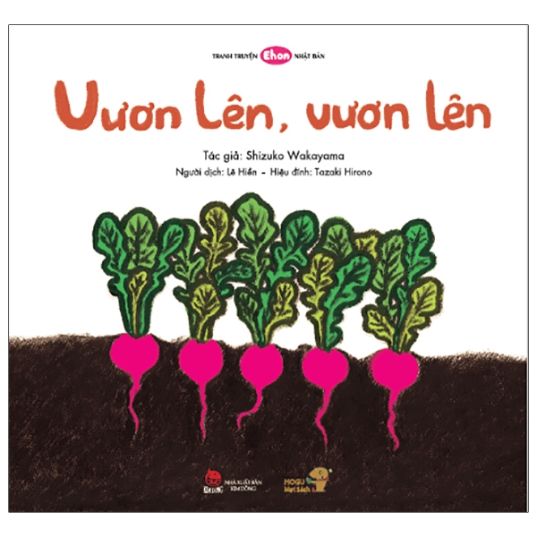 Fahasa - Ehon - Mọt Sách Mogu - Vươn Lên, Vươn Lên