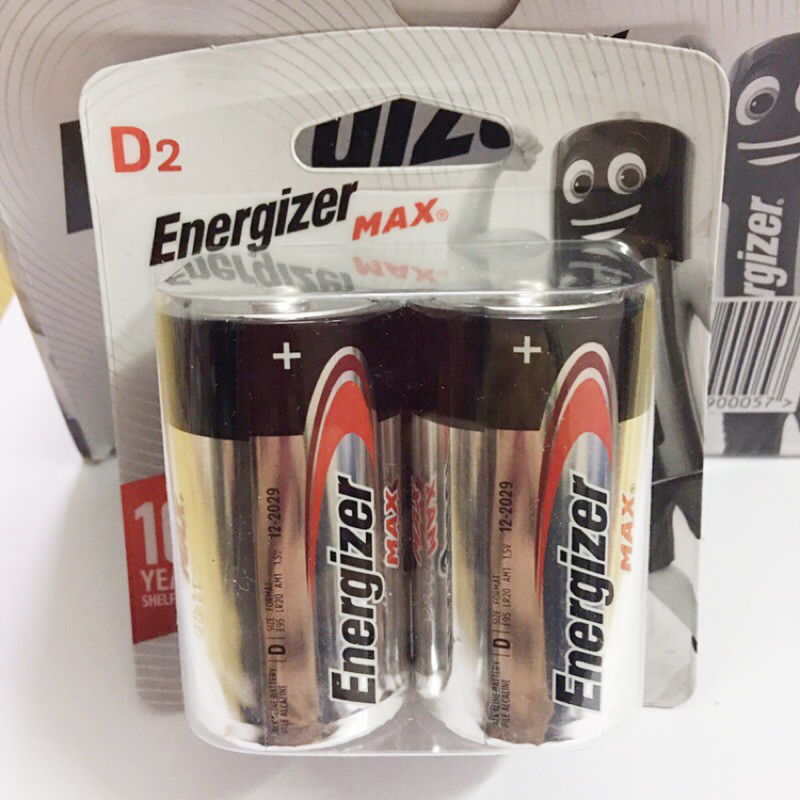 Pin Energizer D, Pin Đại E95 LR20 chính hãng