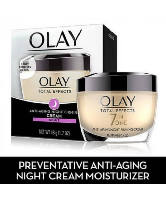 Kem dưỡng da ban đêm Olay Total Effects 7 in one