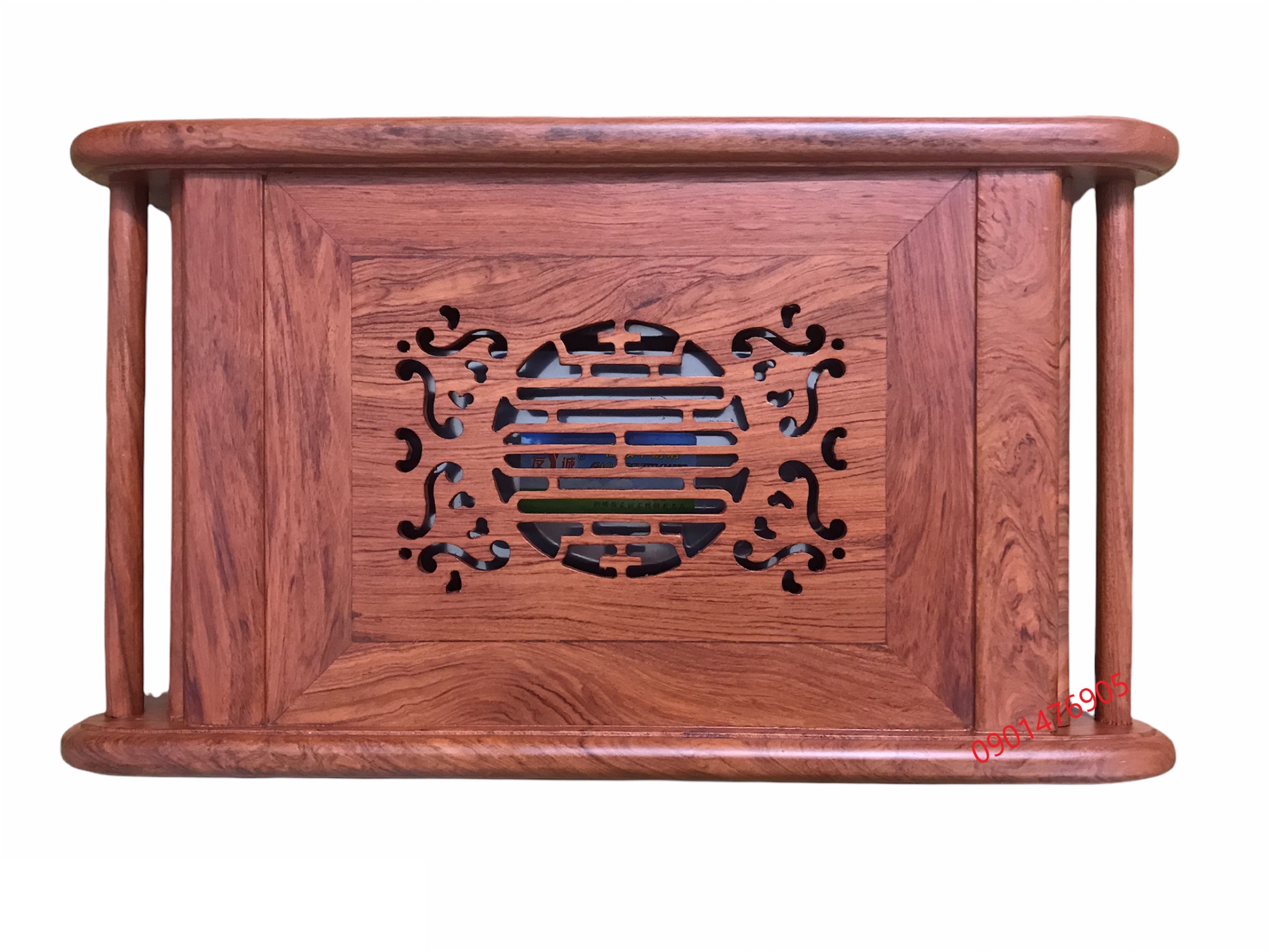 Khay trà gỗ Hương cao cấp
