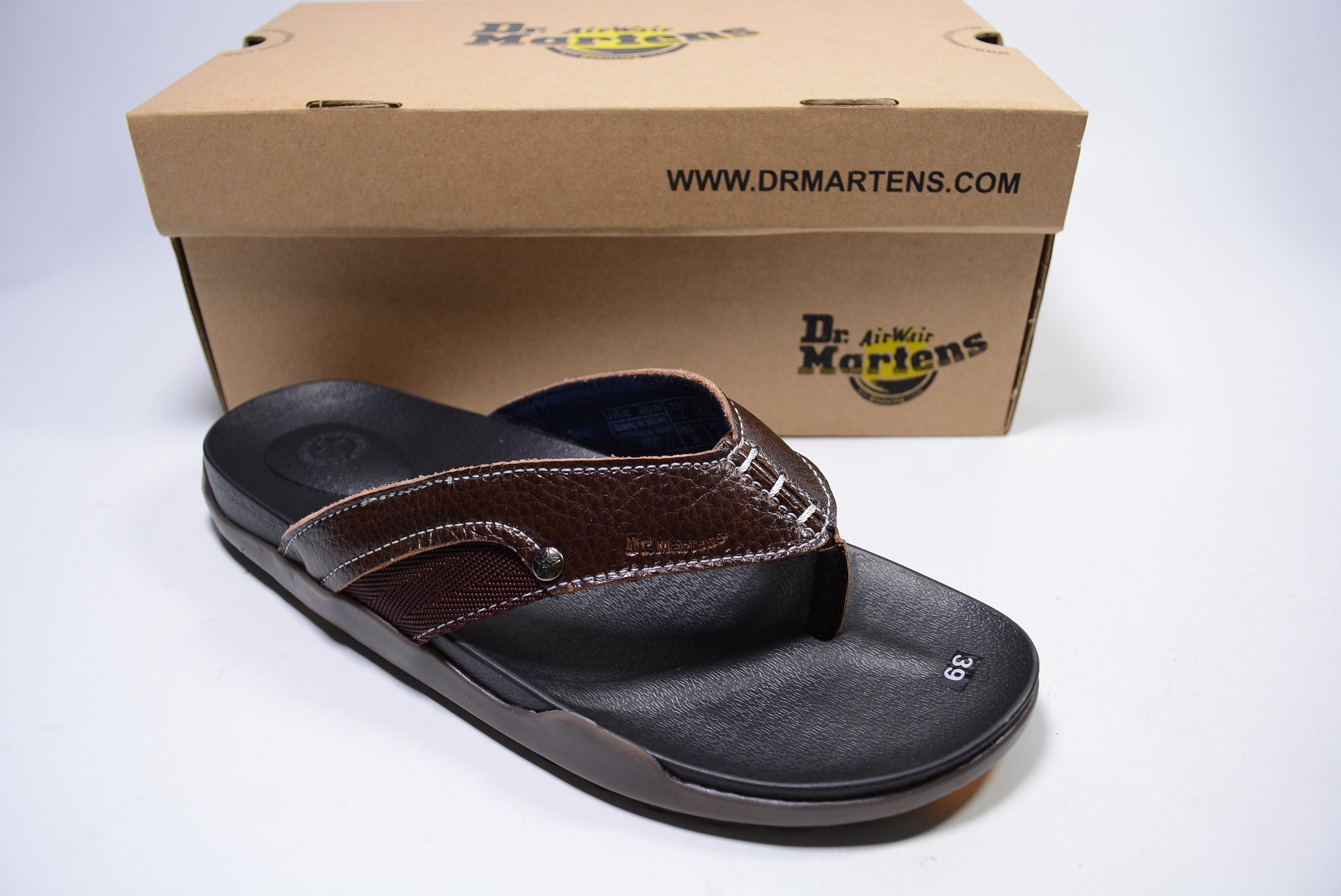 [HCM]Dép Xỏ Ngón Nam Dr Marten Mã H1 - Thái Lan