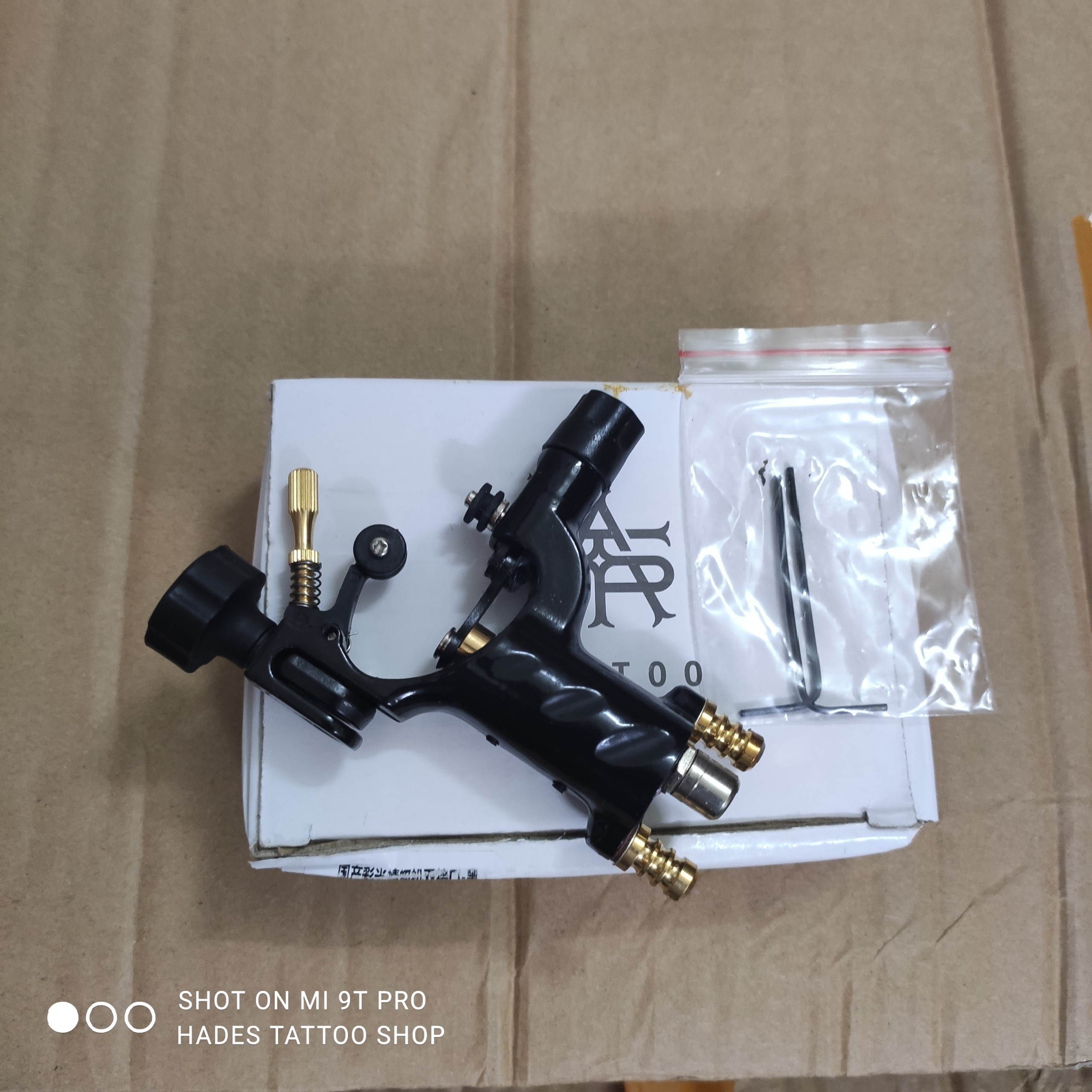 Máy Xăm Mô tơ Rotary Dragonfly ( phát màu Shop còn )