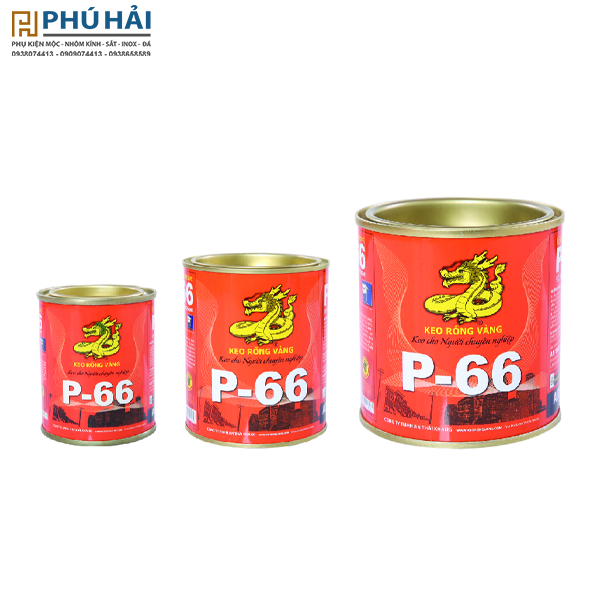 Keo dán đa năng Rồng Vàng P66