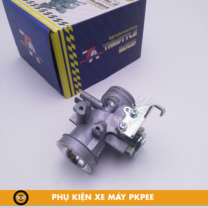 Họng Xăng TA Wave S110, Future 125 Xăng Cơ Lên Fi