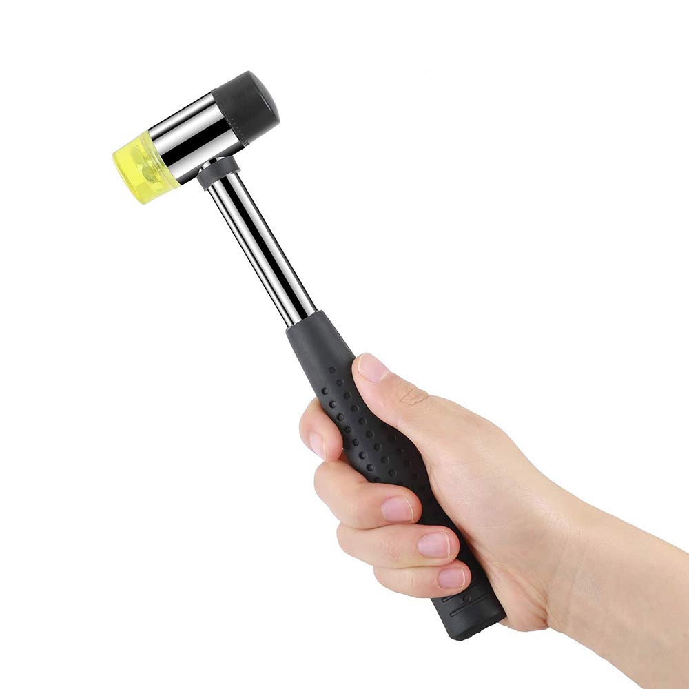 Búa Cao Su 2 Đầu PVC đa năng