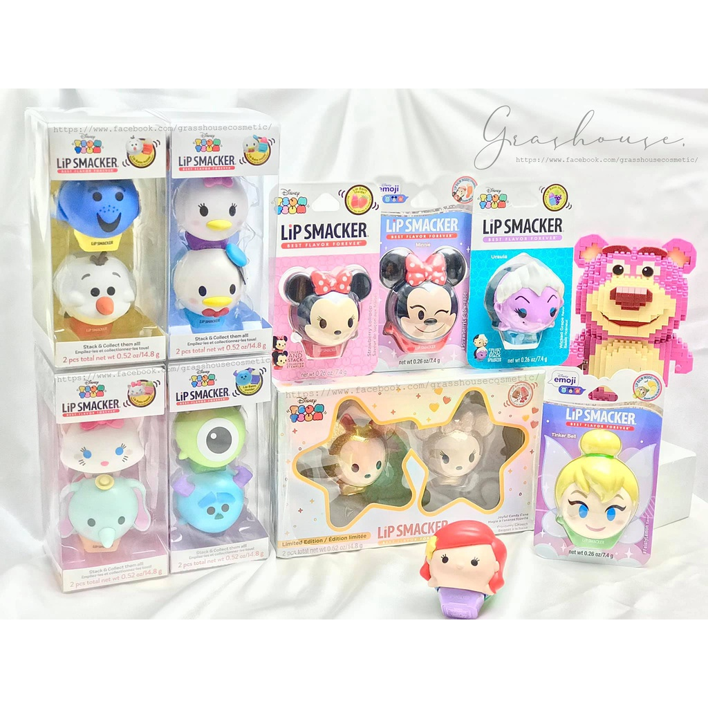LIP SMACKER DISNEY (ORIGIN US) (US BILL)