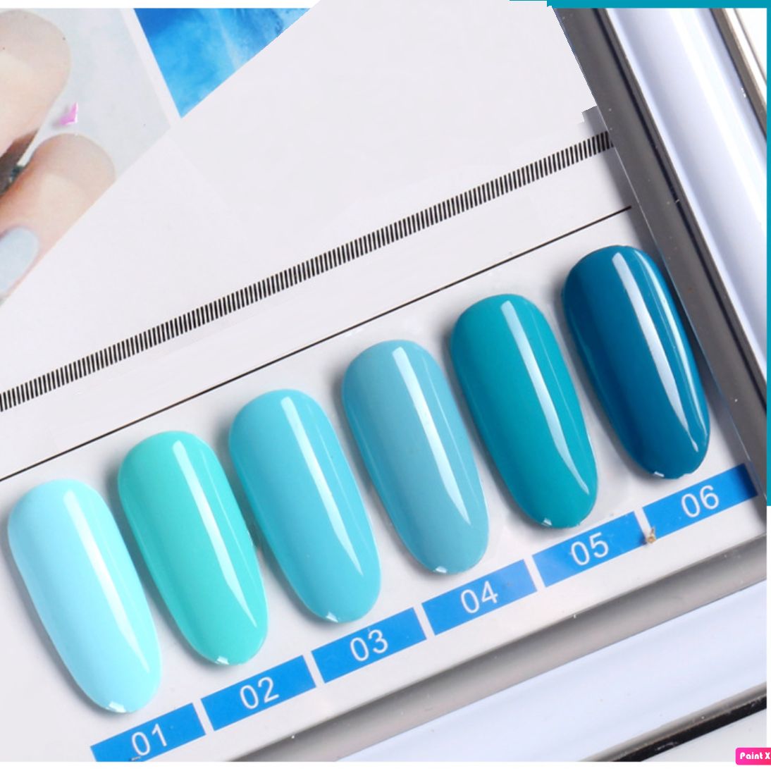 Sơn Gel AS Mã DF 15ml Màu Siêu Đẹp