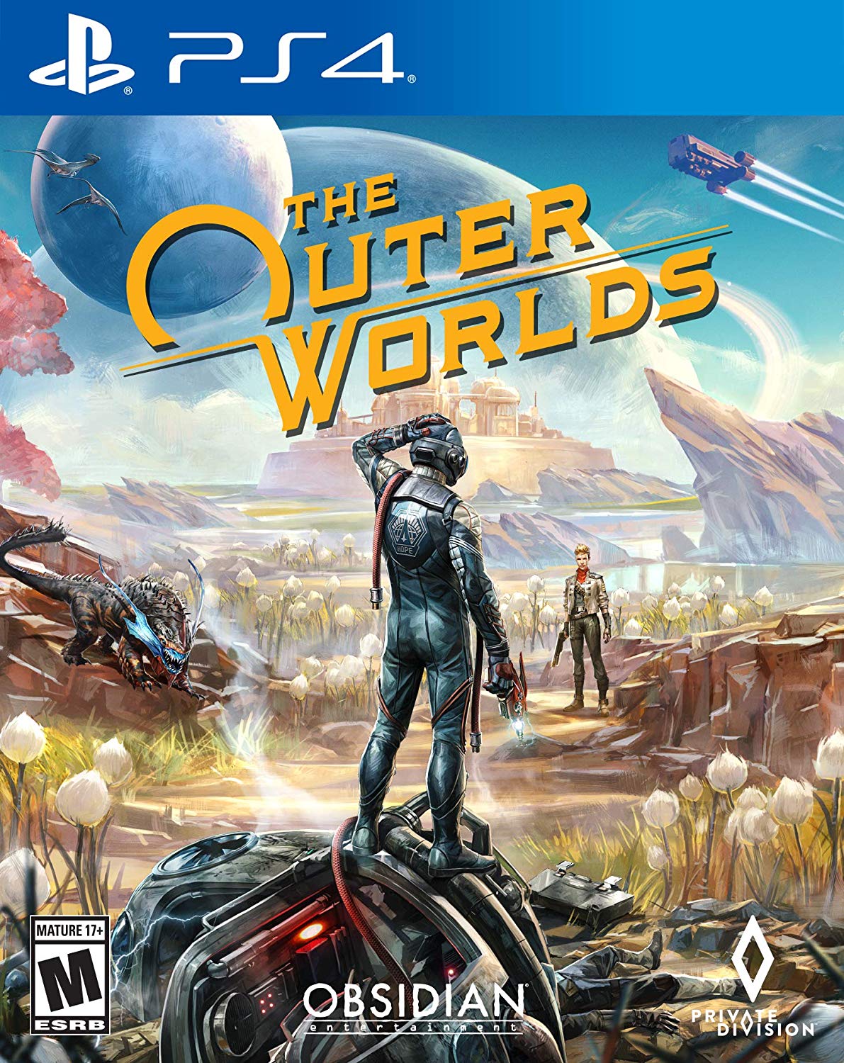 [HCM][PS4-US] Đĩa game The Outer Worlds - Playstation 4
