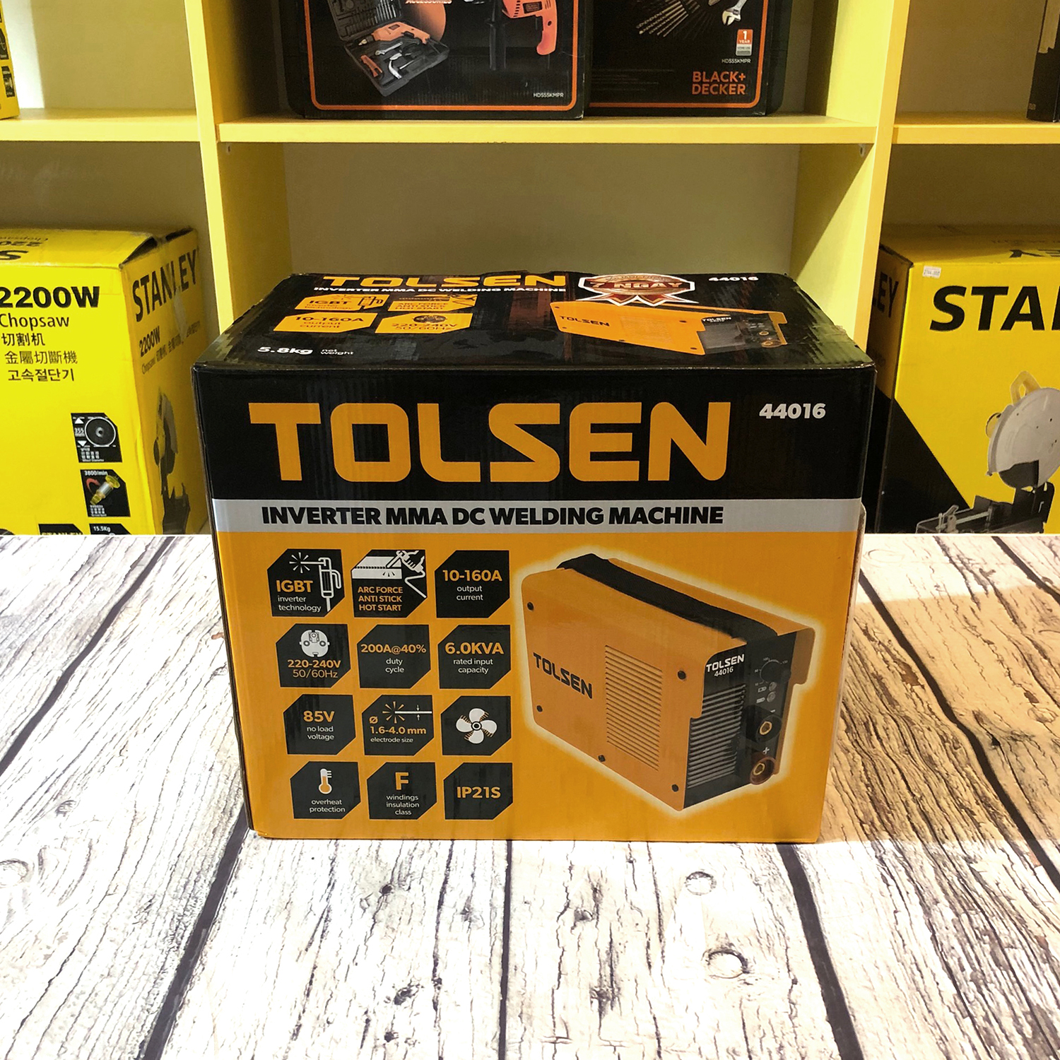 [HCM]Máy Hàn Điện Tử TOLSEN 44016