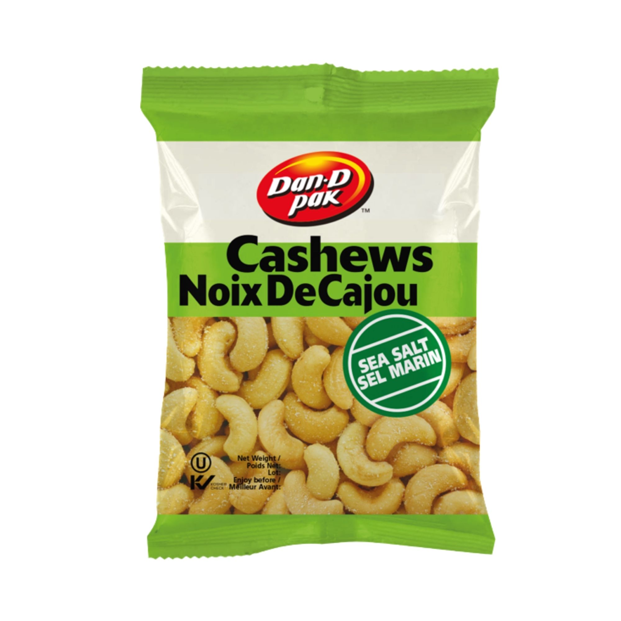 Hạt Điều Các Vị 100g Dan D Pak