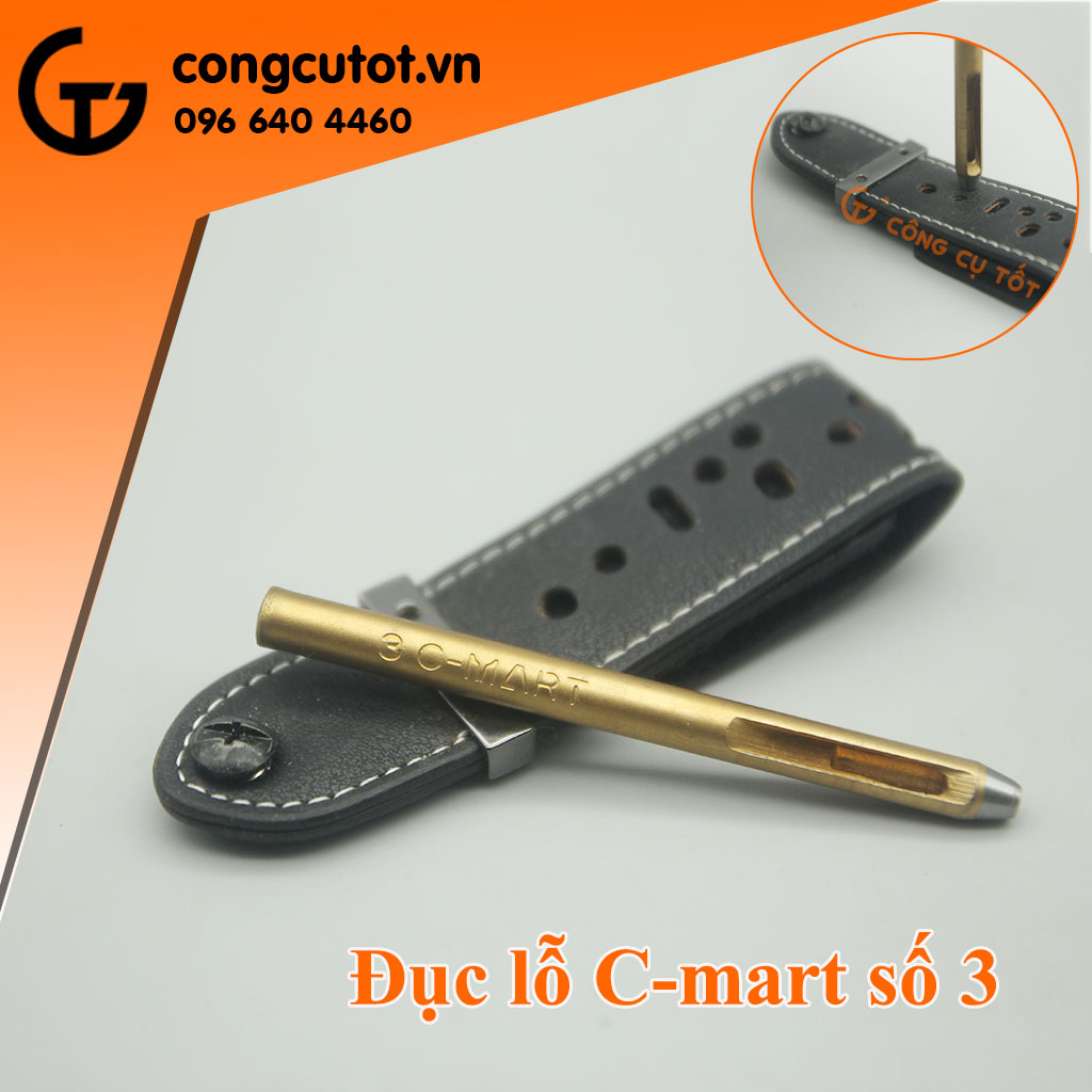 Đầu đục lỗ tròn C-mart các cỡ 3-12mm