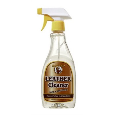 [HCM]Dung dịch làm sạch ghế da, sofa da, nội thất HOWARD LEATHER CLEANER LTC016, 473ML