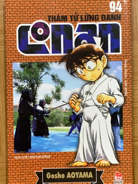 Thám tử lừng danh Conan tập 94 - Cuốn