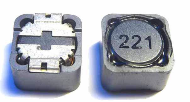 [3 CÁI] Cuộn Cảm Dán CD127 220uH [221] [SMD Dán]