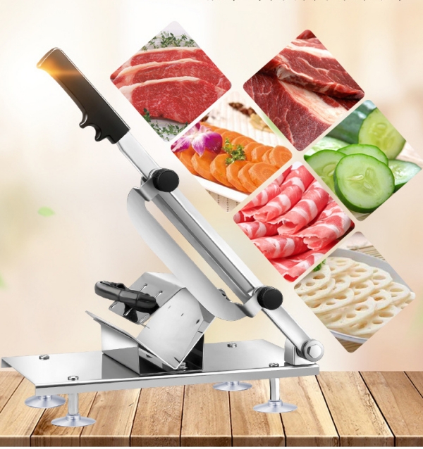 ShopHanrui - Máy Cắt Thịt SLICE & STEAK Chống Trượt Germany