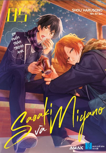Sasaki và Miyano - Tập 5 - Amak Books - Amak Books - Tặng kèm Postcard, Bookmark cho mọi cuốn sách