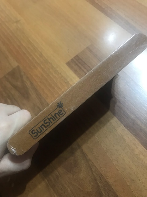 Dũa móng tay Phụ kiện Nail