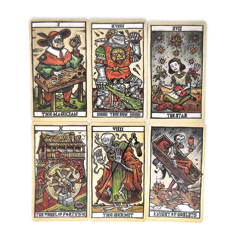 Bộ bài Tarot del Toro V5