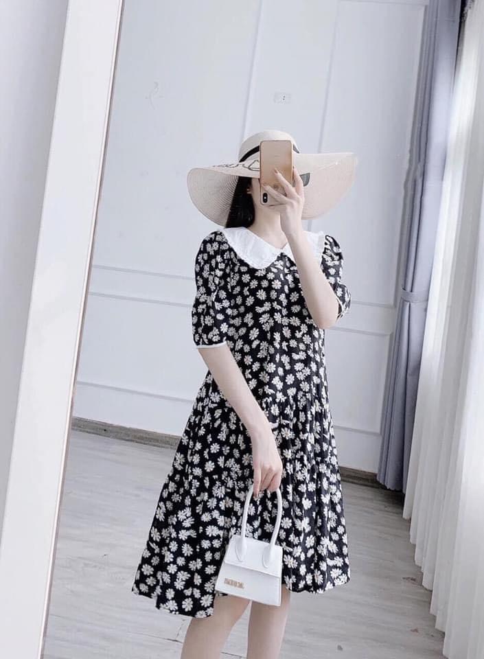 Đầm Suông, Váy Suông hè, Chất Đũi Cao Cấp, Có Bigsize tới 70Kg Đa Năng, đi tiệc, đi biển, đi chơi, mặc nhà