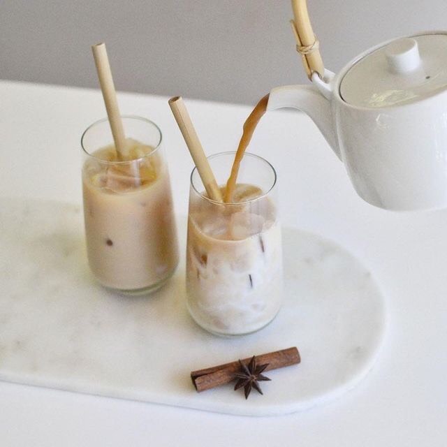 Ống hút tre 20cm (10 ống) -bamboo straw