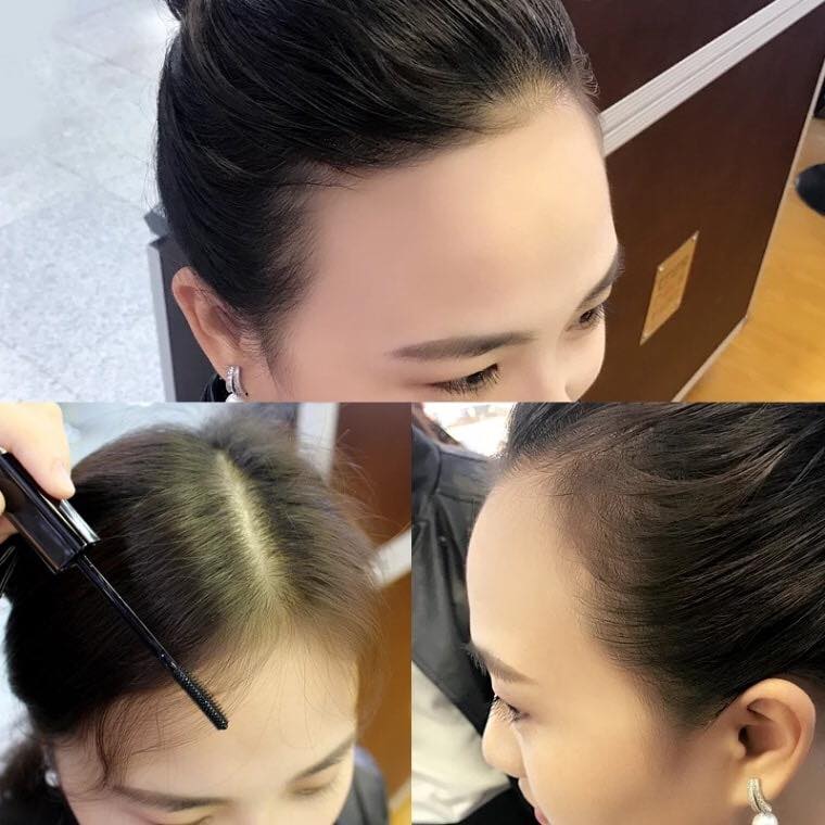 Chuốt tóc, giữ tóc con vào nếp, chuốt tóc chống rơi tóc, xù tóc