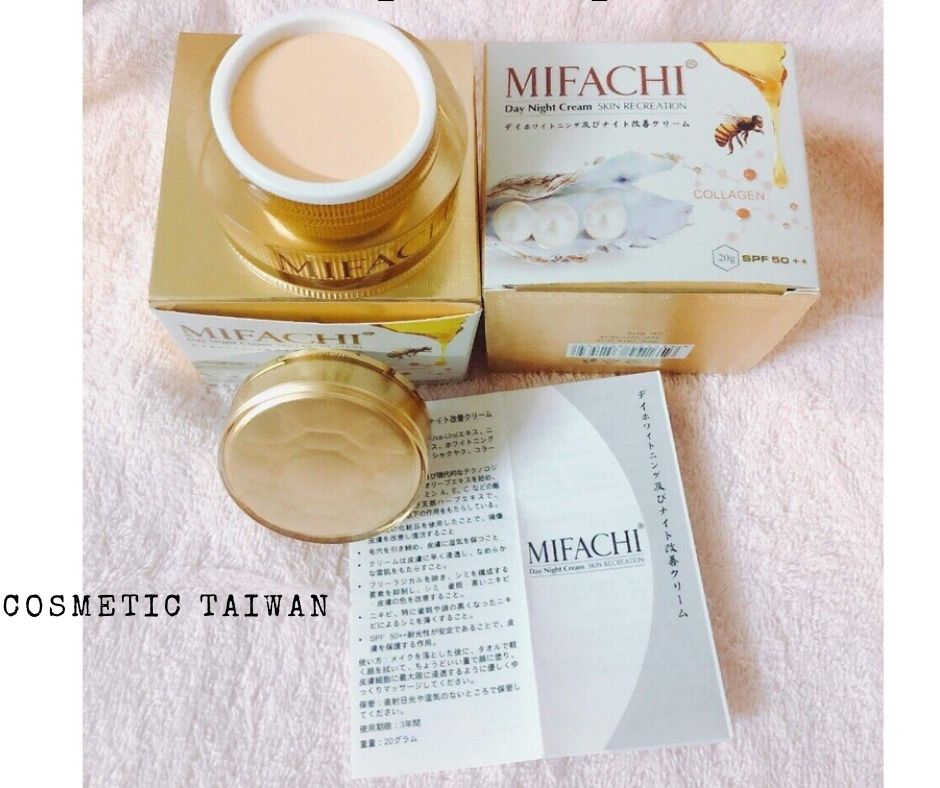 Kem dưỡng trắng da MIFACHI ngọc trai ngừa mụn 20g