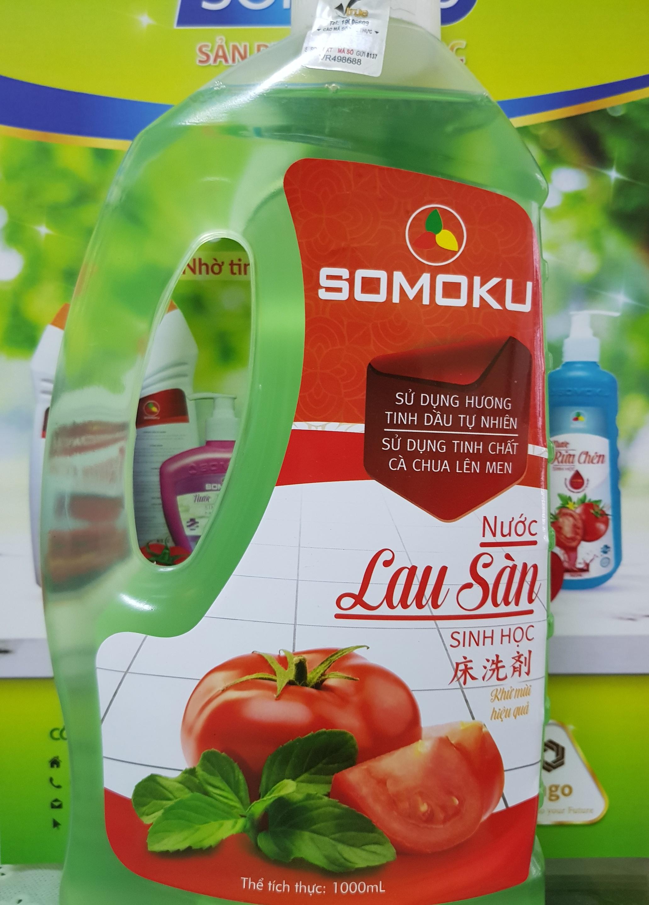 Nước lau sàn sinh học Somoku