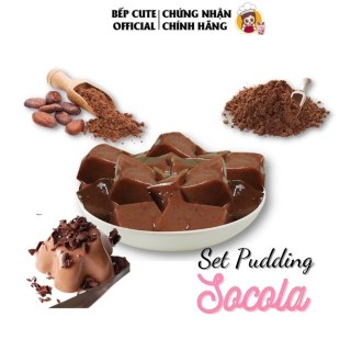 Pudding Socola Nguyên Liệu Trà Sữa Tự Pha Ngon Gói 500g Chuẩn Vị Trà Sữa Nọng Milktea Official thumbnail