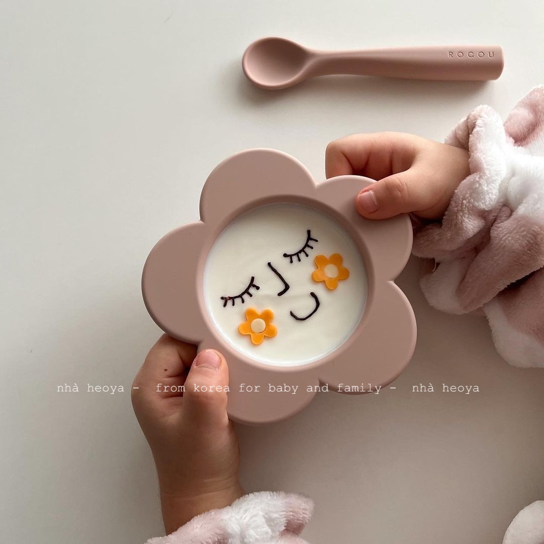 SET BÁT MUỖNG ĂN DẶM ROCOU CAO CẤP HÀN QUỐC