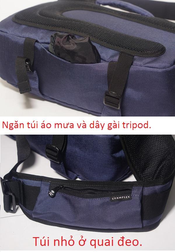 [HCM]Túi máy ảnh Crumpler Quick Escape Sling L.