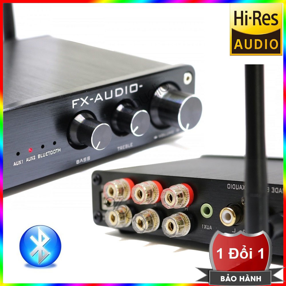 FX-Audio Công Suất Cao 2.1 Bluetooth 4.0