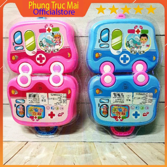 Bộ đồ chơi bác sĩ vali 118