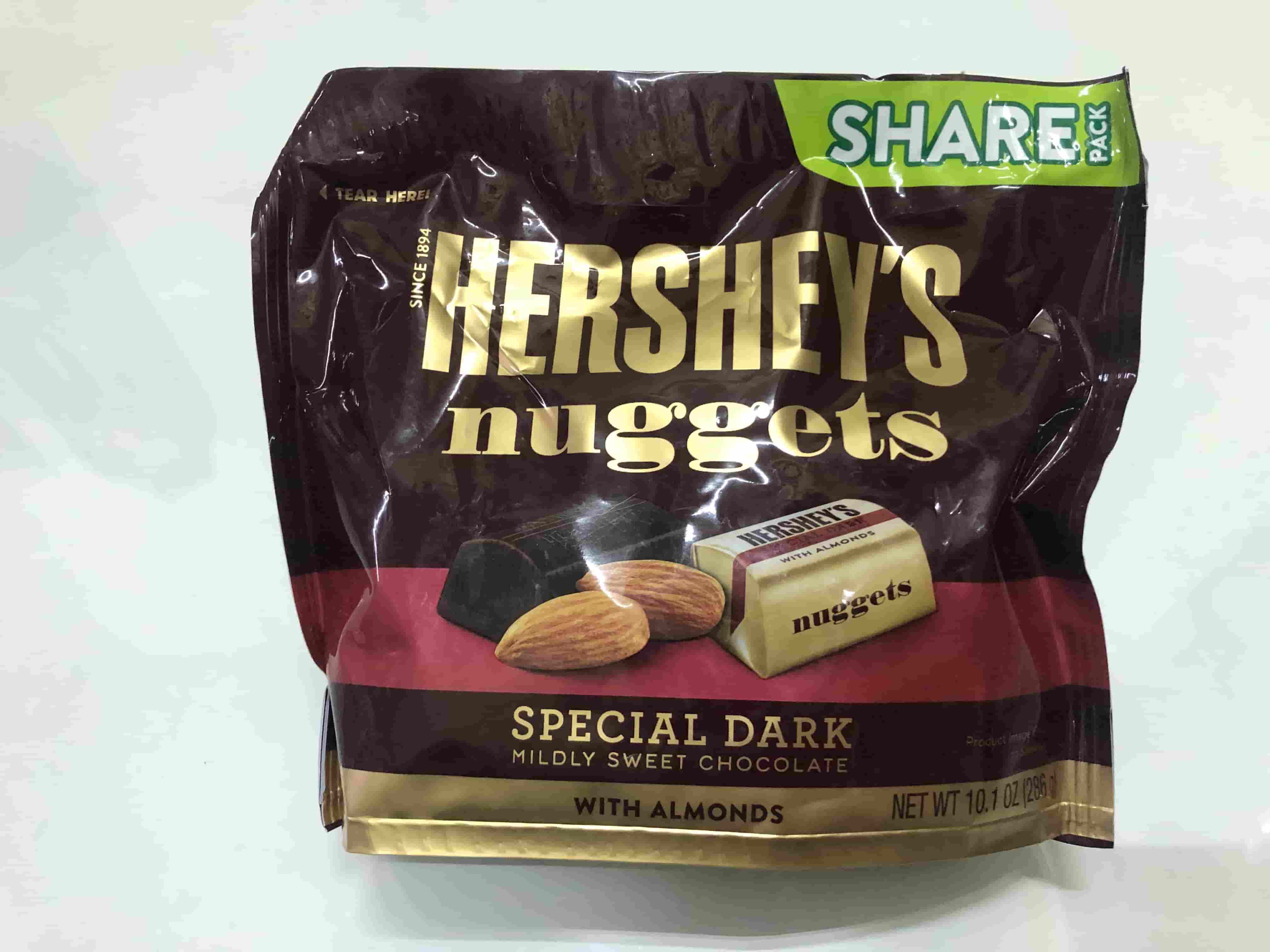 Socola Hershey Mỹ Hershey's Nuggets Dark Chocolate 289g