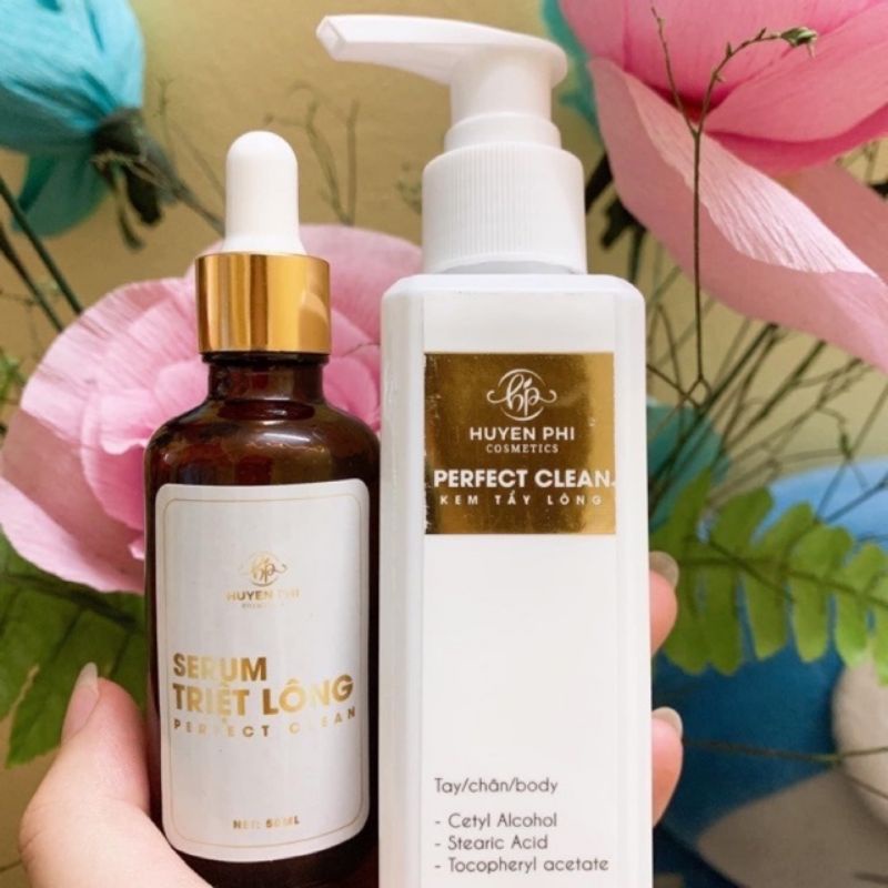 Kem Tẩy Lông Huyền Phi - Tặng kèm Serum triệt Lông