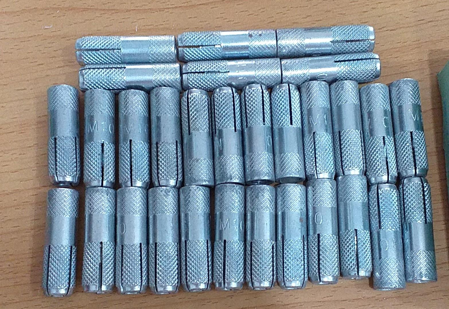 Tắc kê Sắt nở  6mm/ 8mm/10mm/12mm