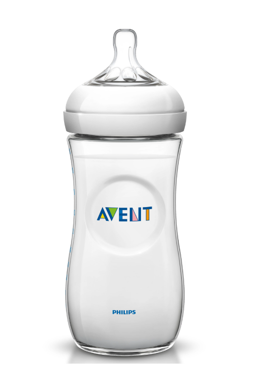 Bình Sữa Mô Phỏng Tự Nhiên Núm 4 Lỗ Philips Avent SCF693/13 (330ml)