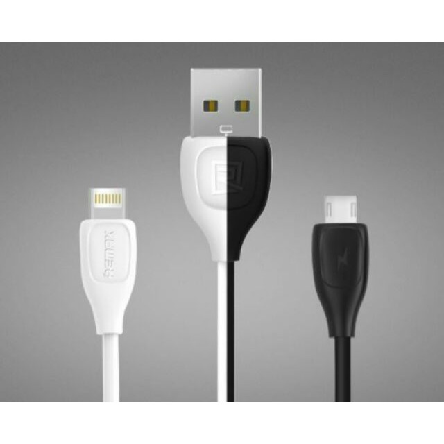 Cáp sạc 2 đầu Lightning - Micro REMAX RC-050T