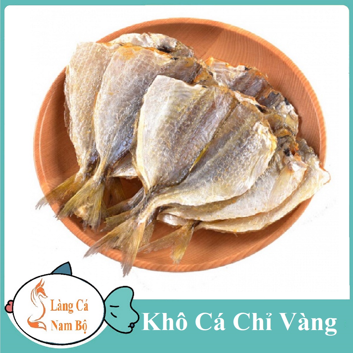 Cá chỉ vàng loại i to ngon - làng cá nam bộ -cá chỉ vàng có cơm dày và to hơn vàng óng ánh