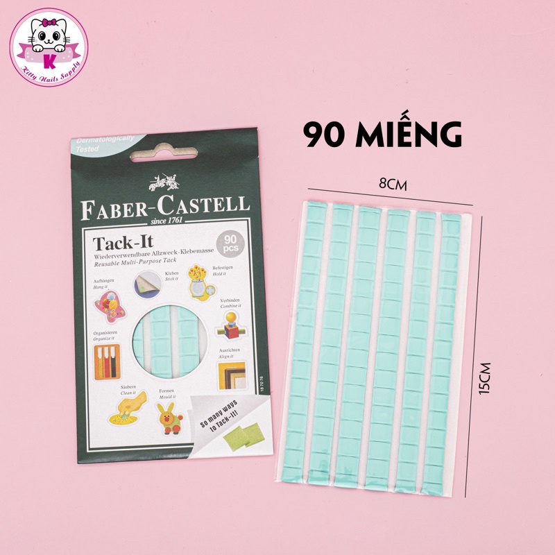 Keo đa năng dán móng nail 102pcs và 90pcs - Kitty Nails Supply