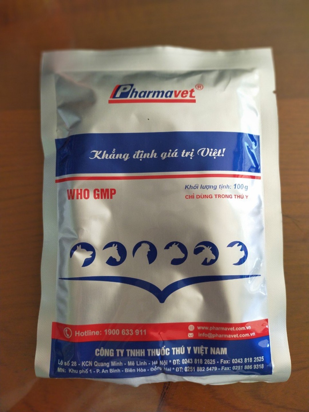 Phòng Nứt Móng, Viêm Da, Rụng Lông PHAROTIN-K