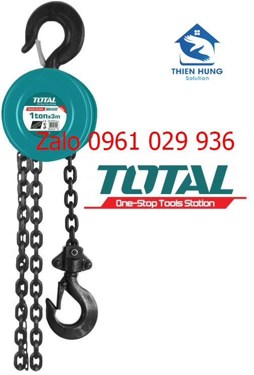 Bá lăng (pa lăng) xích Total THT1611 1 tấn