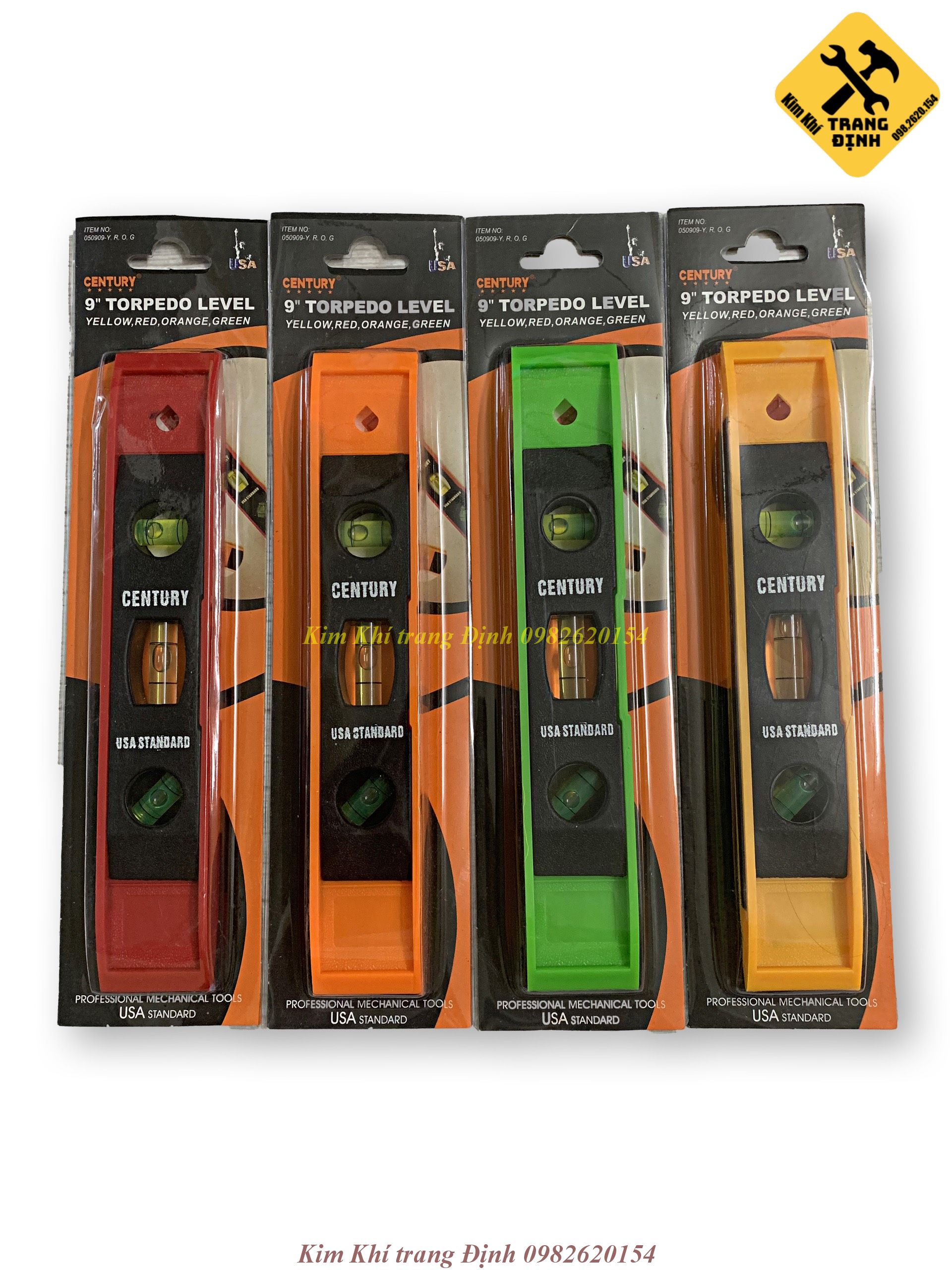 Nivo 20cm Century - Thước thuỷ đo cân bằng