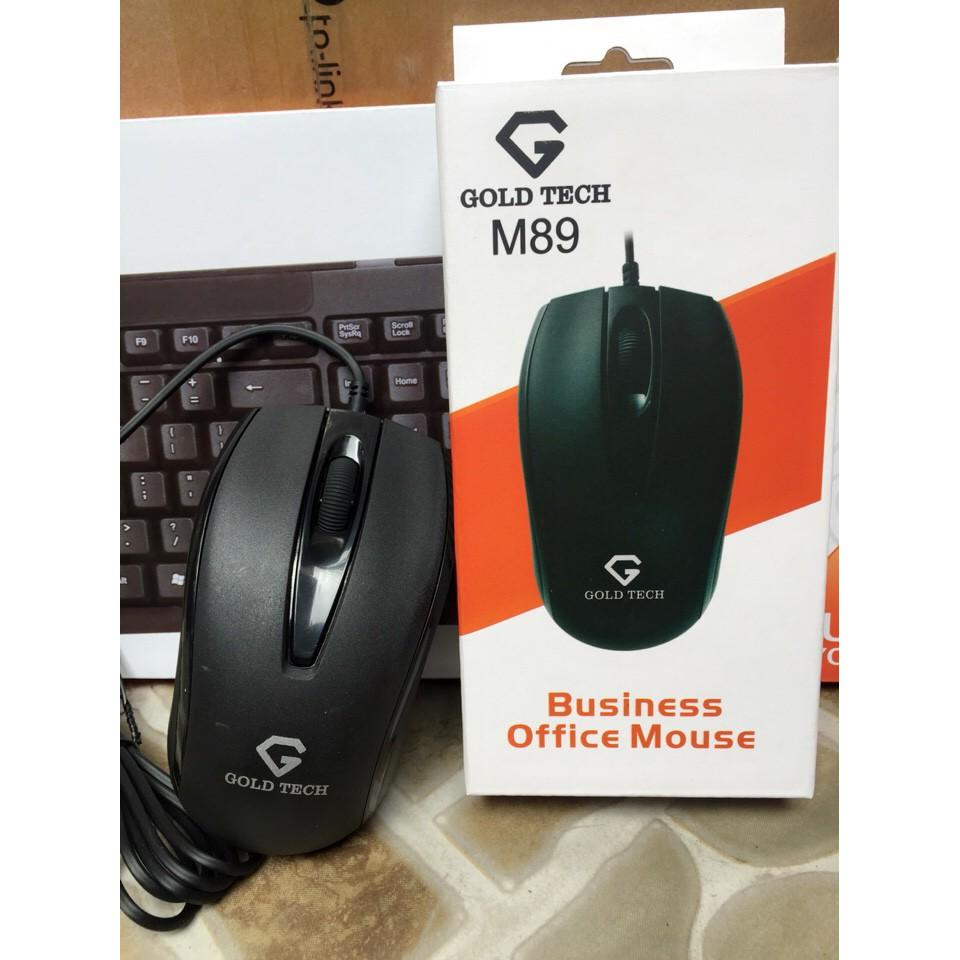 Chuột có dây Goldtech M89 ( đen)