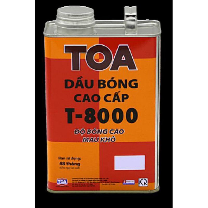 Dầu bóng toa t-8000 1000ml