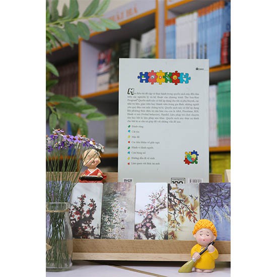 Hỗ Trợ Trẻ Tự Kỷ ( Tặng Postcard )