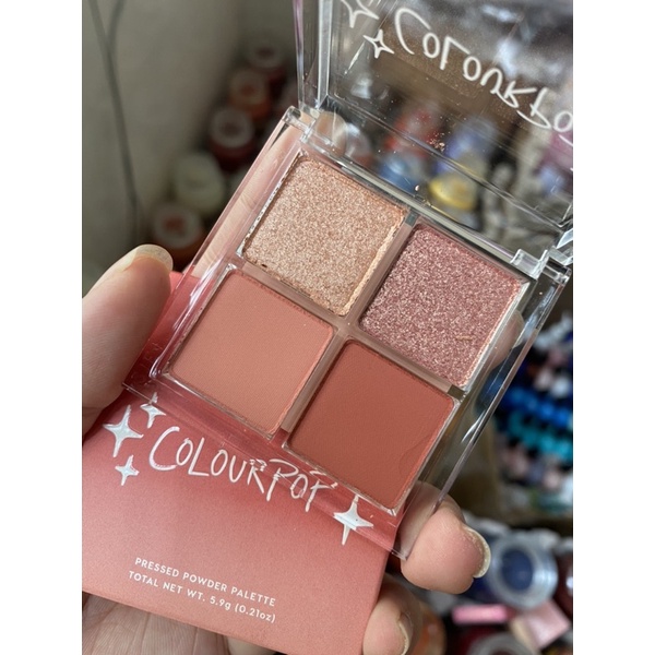 BẢNG MẮT COLOURPOP 4 Ô