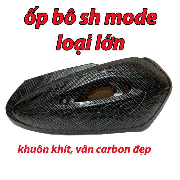 Ốp bô sh mode carbon 2015-2019 - mt 2022
