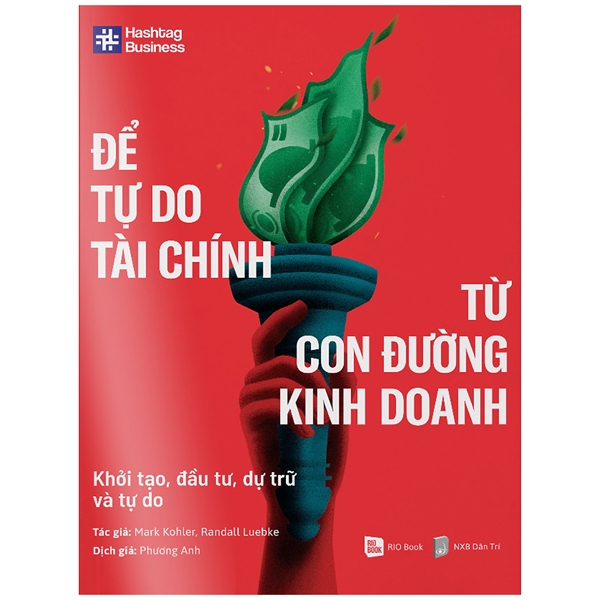 Fahasa - để tự do tài chính từ con đường kinh doanh