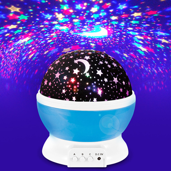 ĐÈN CHIẾU SAO MAGIC - TỰ XOAY 360 ĐỘ ( STAR ) ĐẸP ĐA MÀU SẮC